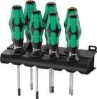 Wera Schraubendrehersatz Rack zur Wandbefestigung 7 Teile
