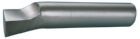 Wilke Eckdrehmeissel HSSE DIN4954R rund 8x140 mm