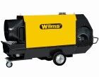 Wilms mobile Heizzentrale HT 200 radial mit Abgasführung