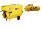 Wilms Heissluftturbine BV 155  mit Abgasführung Gas
