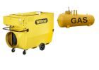 Wilms Heissluftturbine BV 385 mit Abgasführung Gas