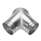Hosenrohr 2 Öffnungen à 305 mm Ø für BV 185