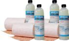 Wipex Fliestuch Wet Nachfüllpack 2 Rollen und 4 Flaschen
