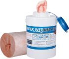 Wipex Fliestuch Wet Starterpack Spender 2 Rollen und 2 Flaschen