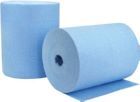Wipex Wischtuch Work blau Rolle mit 200 Blatt 24 x 38 cm