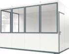 WSM Mobiles Raumsystem für Innen B 4045 x T 2045 x H2680 mm mit Fußboden