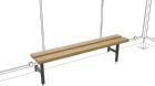 WSM Sitzbank Modell RELAXE NATURE II 1500 x 280 mm RAL 7016