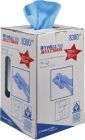 Kimberly-Clark Wypall X60 Wischtücher 24,5 x 4 2cm hellblau 150 Blatt