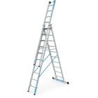 Zarges Mehrzweckleiter Skymaster Plus X LM 3 x 8 Stufen