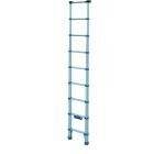 Zarges Compactstep L Teleskop Anlegeleiter mit 9 Sprossen