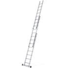 Zarges Everest 3DE Leichtmetall Schiebeleiter 3 x 12 Sprossen