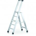 ZARGES Seventec S Stehleiter Z500 3 Stufen Leiterlänge 1,44m
