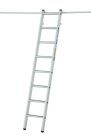 Zarges Stella LH Leichtmetall Regalleiter mit 6 Sprossen
