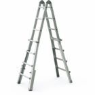 Zarges LM Teleskop Leiter Variomax V 4 x 4 Sprossen