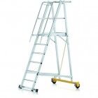 ZARGES ZAP Safemaster Plus S Plattformleiter 4 Stufen
