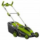 ZIPPER Comfort Rasenmäher ZI-CRM40V-AKKU 40V Power Schnittbreite 37cm