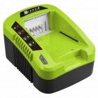 ZIPPER Akku Ladegerät ZI-LGR40V-AKKU für 40V Akkus und schnelles Aufladen