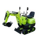 Zipper Minibagger ZI MBGS600 Set mit 6,3 kW Benzinmotor