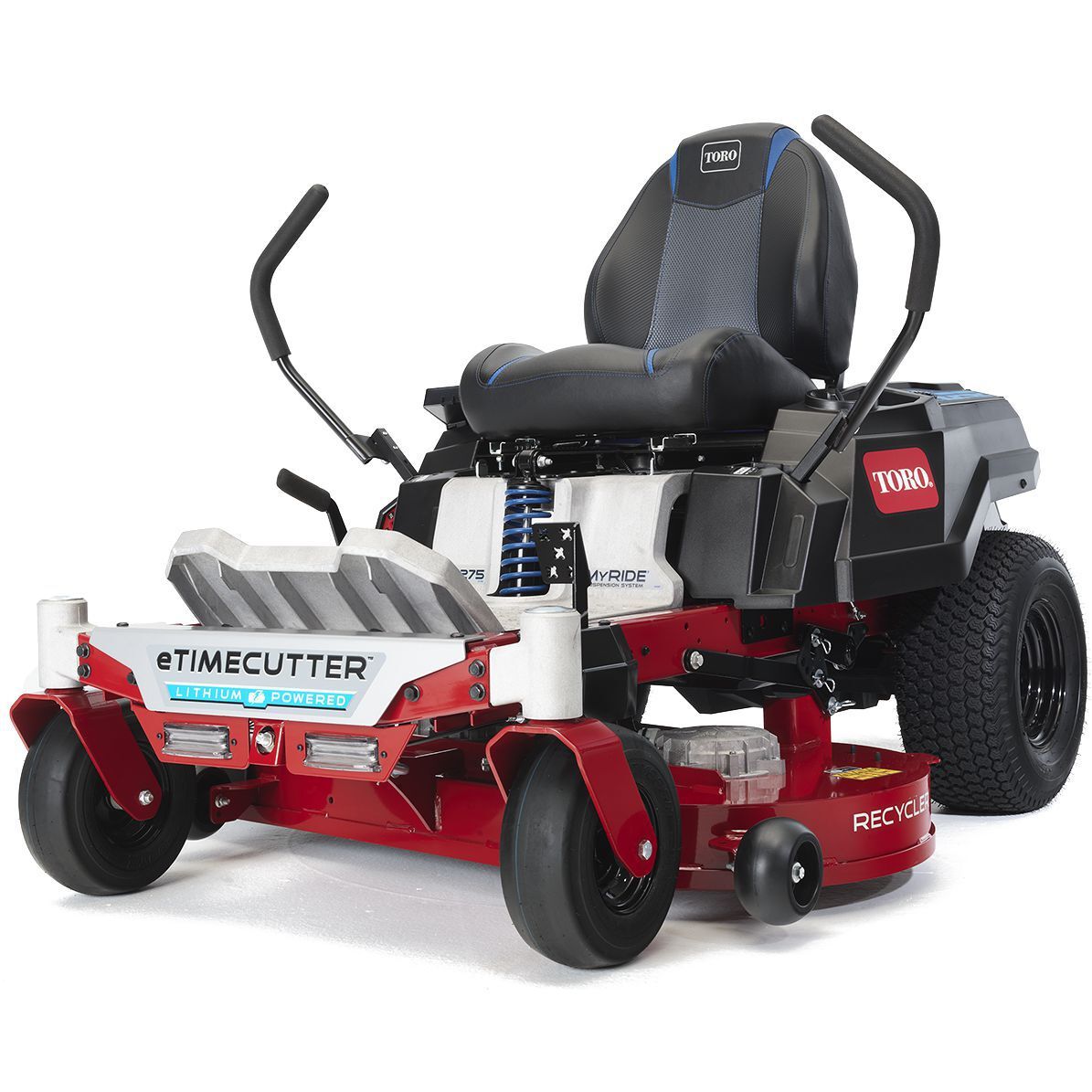 Toro Akku Aufsitzmäher TimeCutter eMR4275T 107 cm Nullwendekreis Produktbild Toro Akku Aufsitzmäher TimeCutter eMR4275T 107 cm Nullwendekreis
