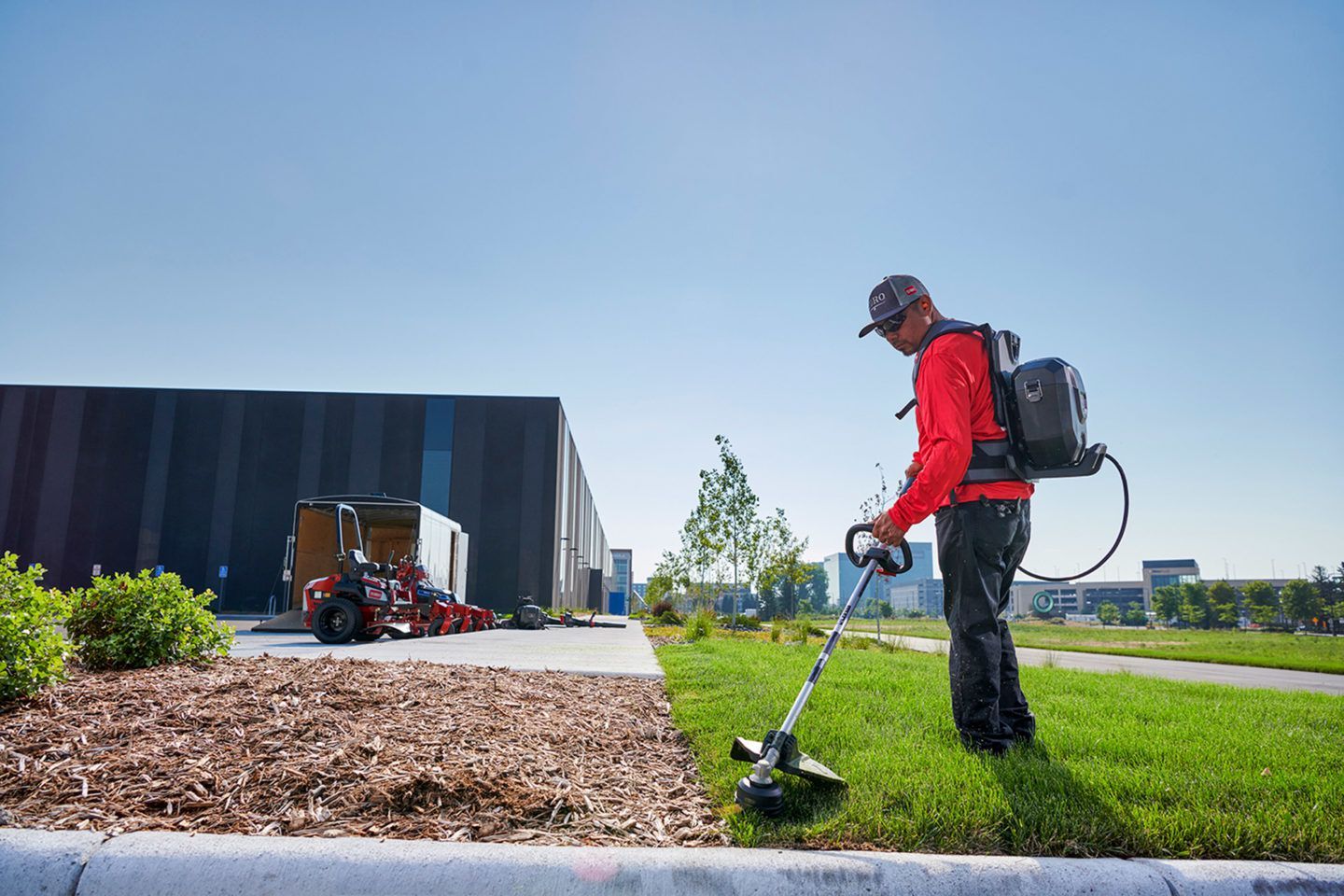 Toro Akku Freischneider Max Revolution Beispiel Produktbild Toro Akku Freischneider Max Revolution Beispiel bild 2