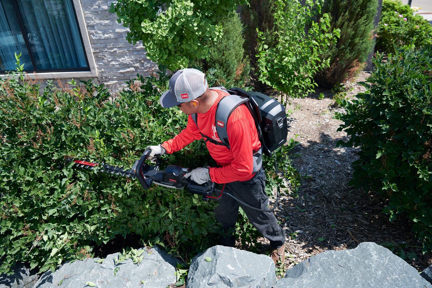 Toro Akku Heckenschere Max Revolution - Beispiel Produktbild Toro Akku Heckenschere Max Revolution - Beispiel bild 2