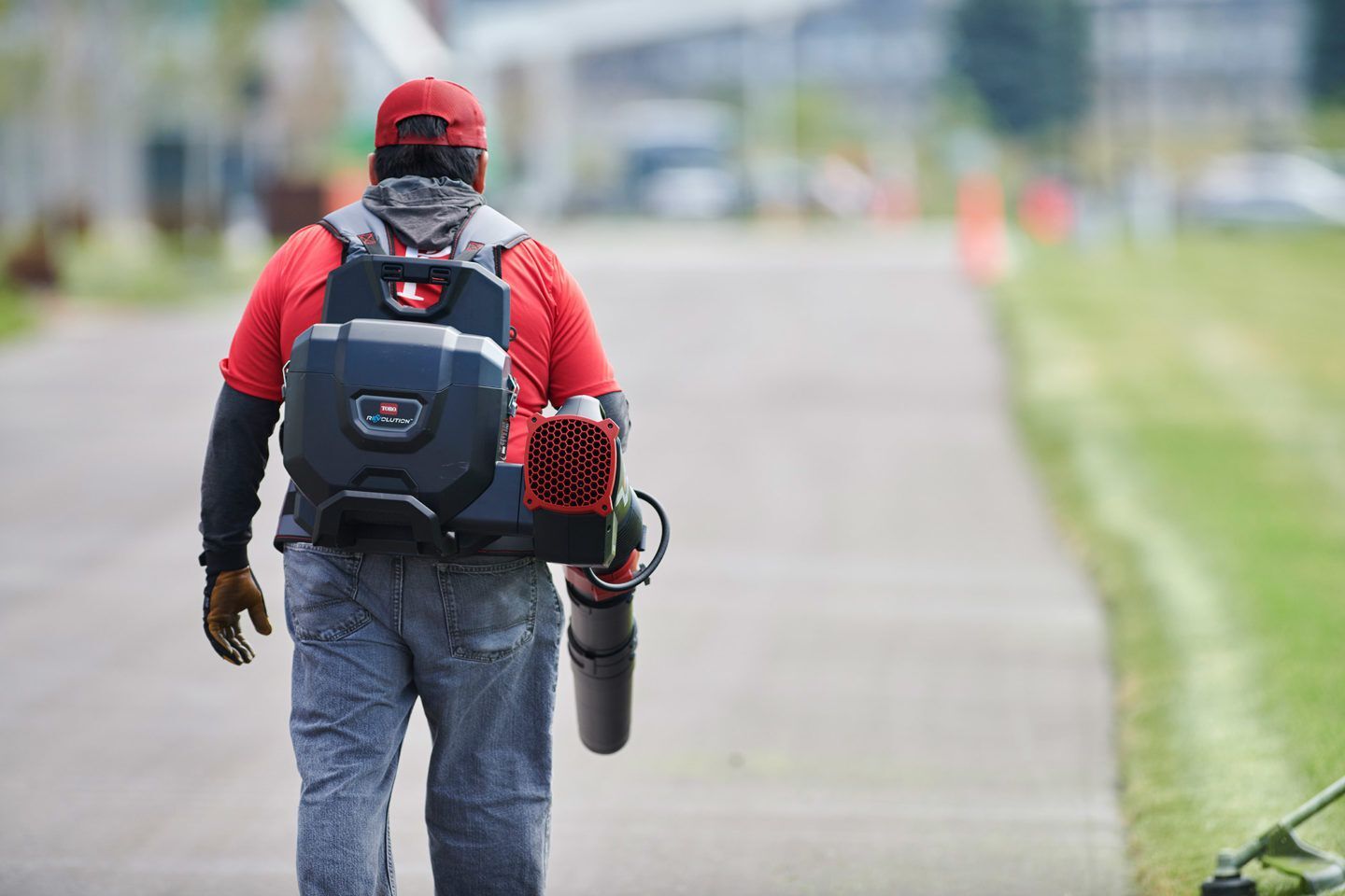 Toro Akku Laubbläser Max Revolution inkl. Rückentragesystem - Beispiel Produktbild Toro Akku Laubbläser Max Revolution inkl. Rückentragesystem - Beispiel bild 5