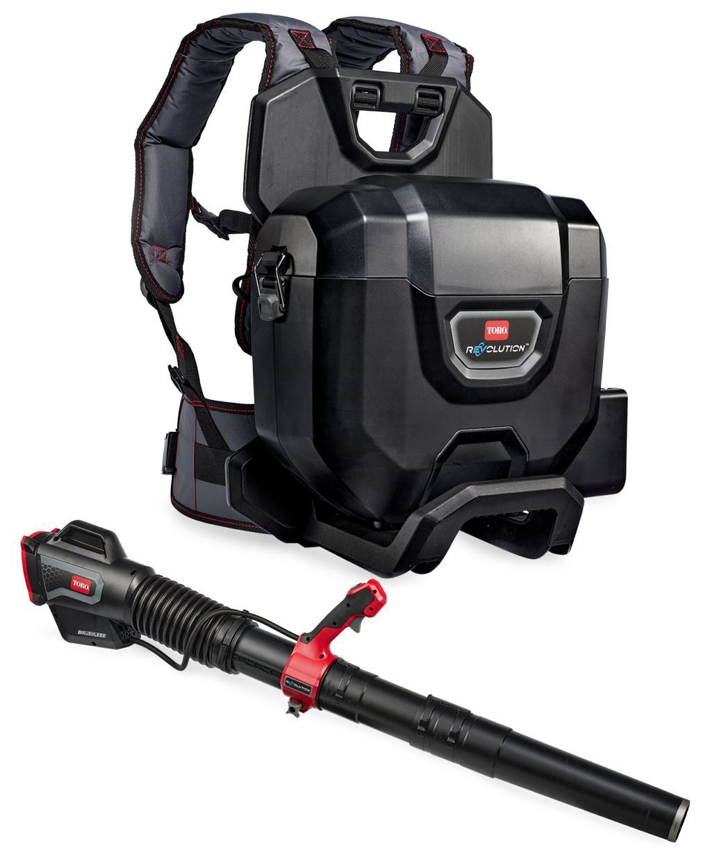 Toro Akku Laubbläser Max Revolution inkl Toro Akku Laubbläser Max Revolution inkl. Rückentragesystem