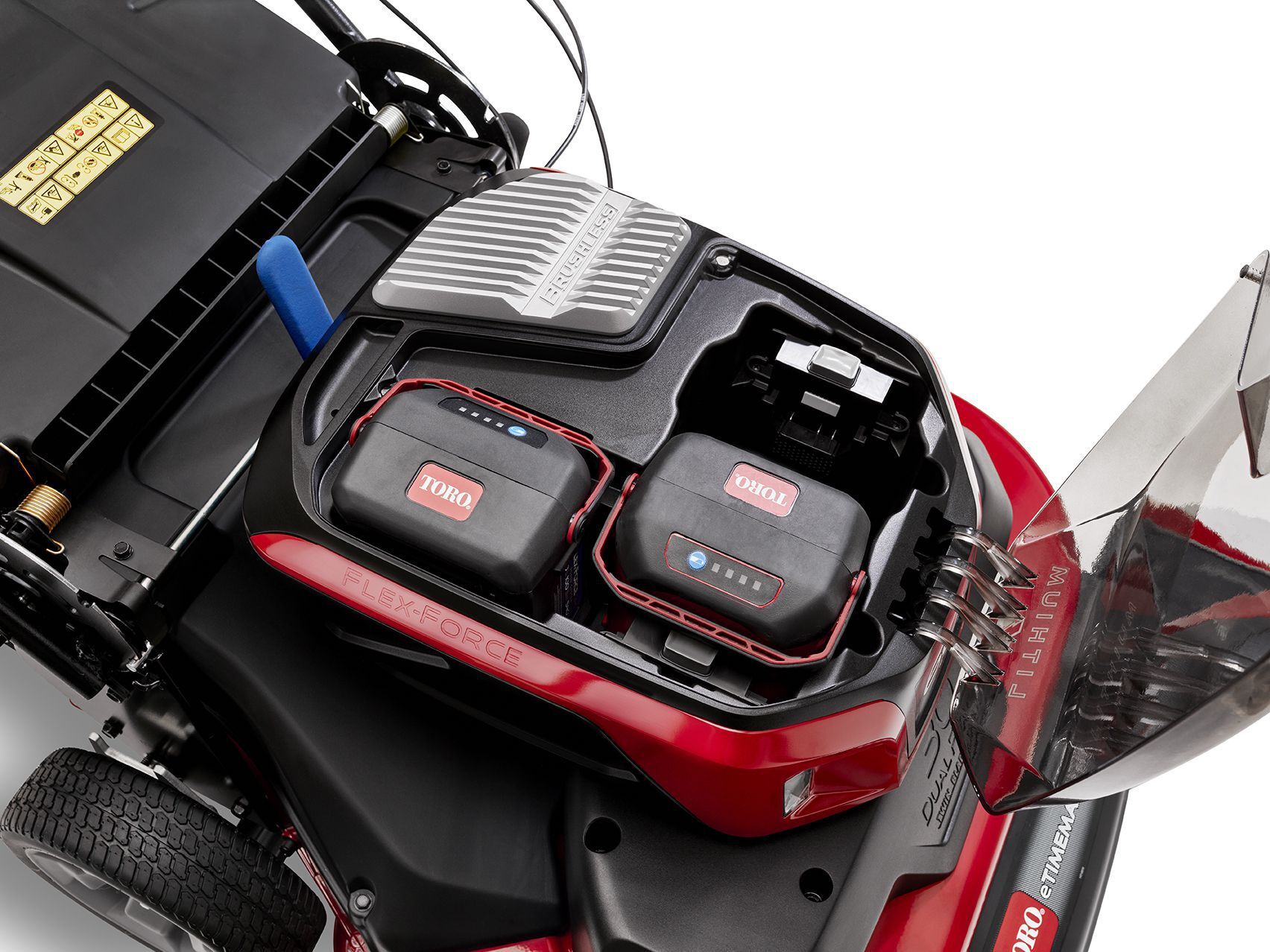 Platz für 3 Akkus Produktbild Platz für 3 Akkus bild 3