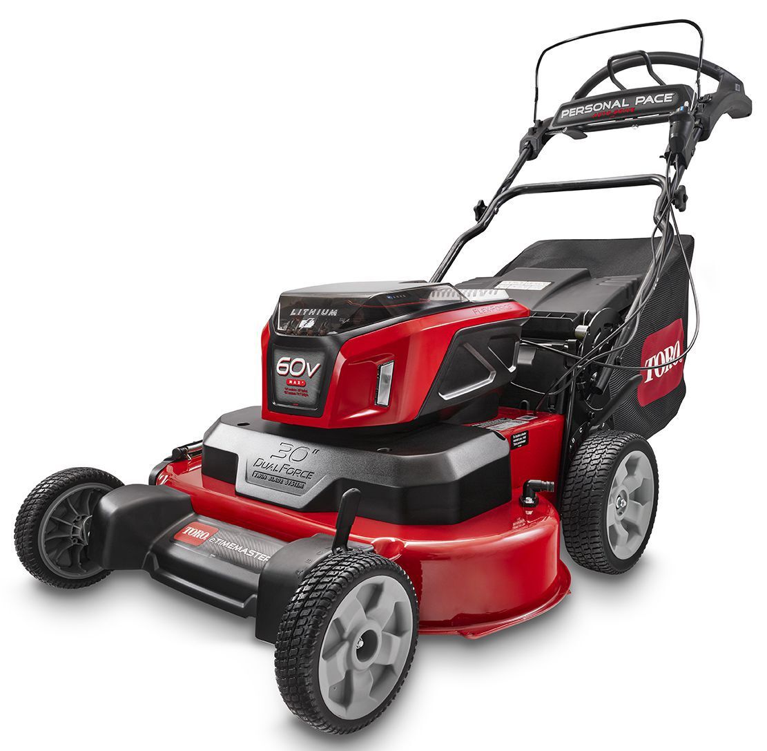 Toro Akku eTimeMaster eTM76 76 cm 60 V Lawn Mower mit 2x 10 AH Akku Produktbild Toro Akku eTimeMaster eTM76 76 cm 60 V Lawn Mower mit 2x 10 AH Akku
