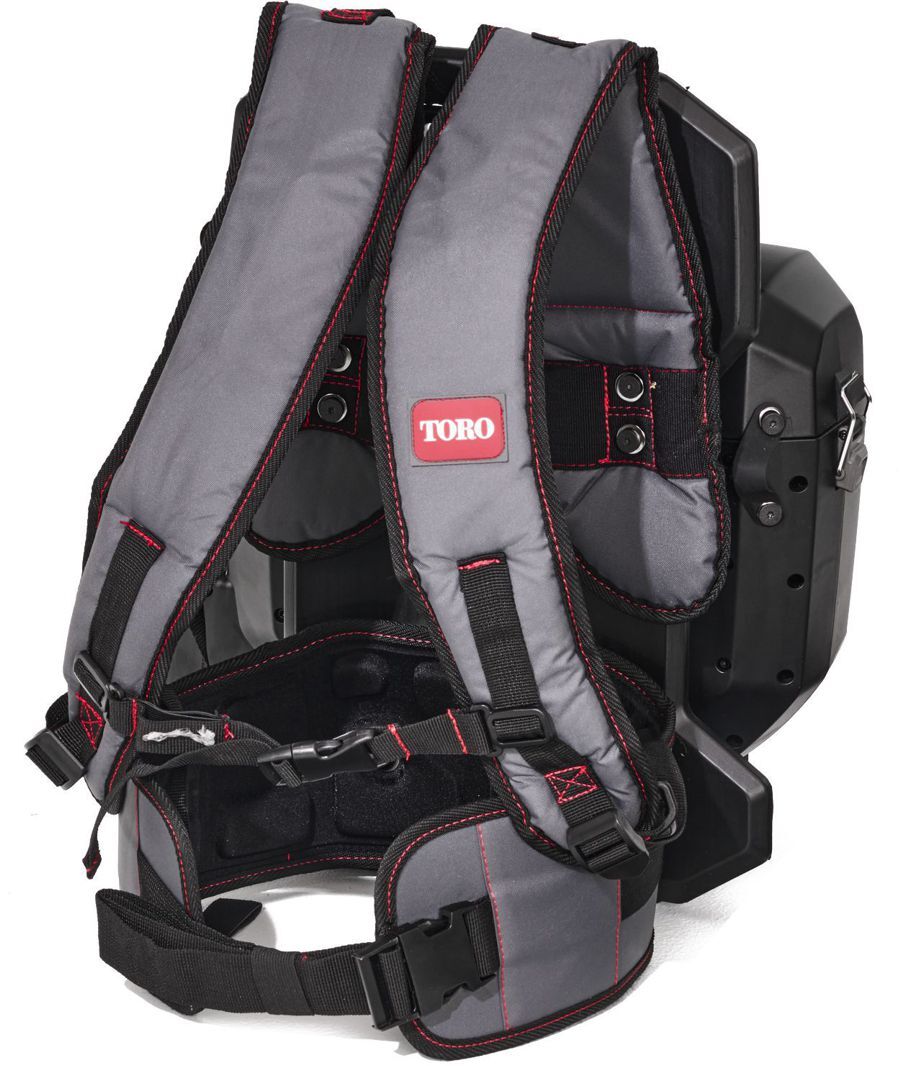Toro Akku Rückentragesystem Max Revolution - Rückansicht Produktbild Toro Akku Rückentragesystem Max Revolution - Rückansicht bild 3