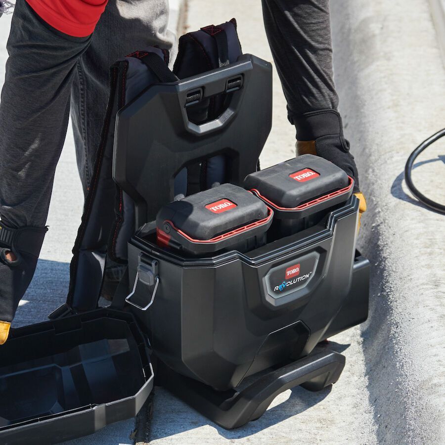 Toro Akku Rückentragesystem Max Revolution - Beispiel Produktbild Toro Akku Rückentragesystem Max Revolution - Beispiel bild 4