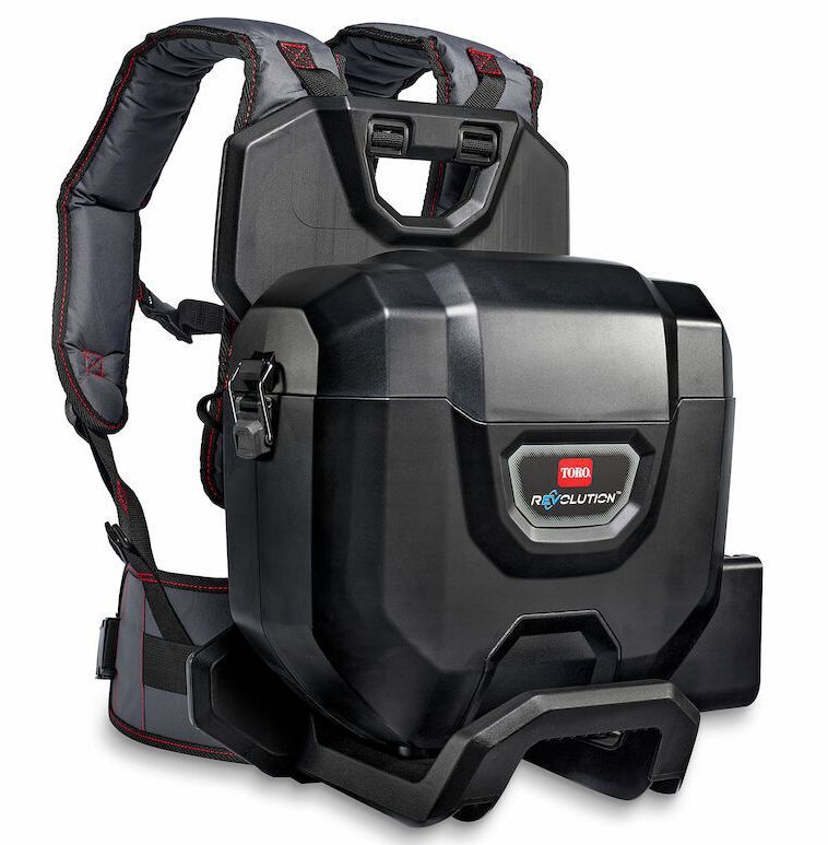 Toro Akku Rückentragesystem Max Revolution - Seite Produktbild Toro Akku Rückentragesystem Max Revolution - Seite bild 2