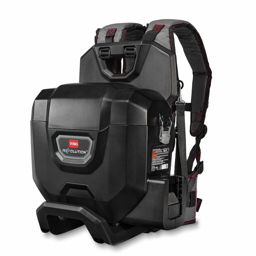 Toro Akku Rückentragesystem Max Revolution Produktbild Toro Akku Rückentragesystem Max Revolution