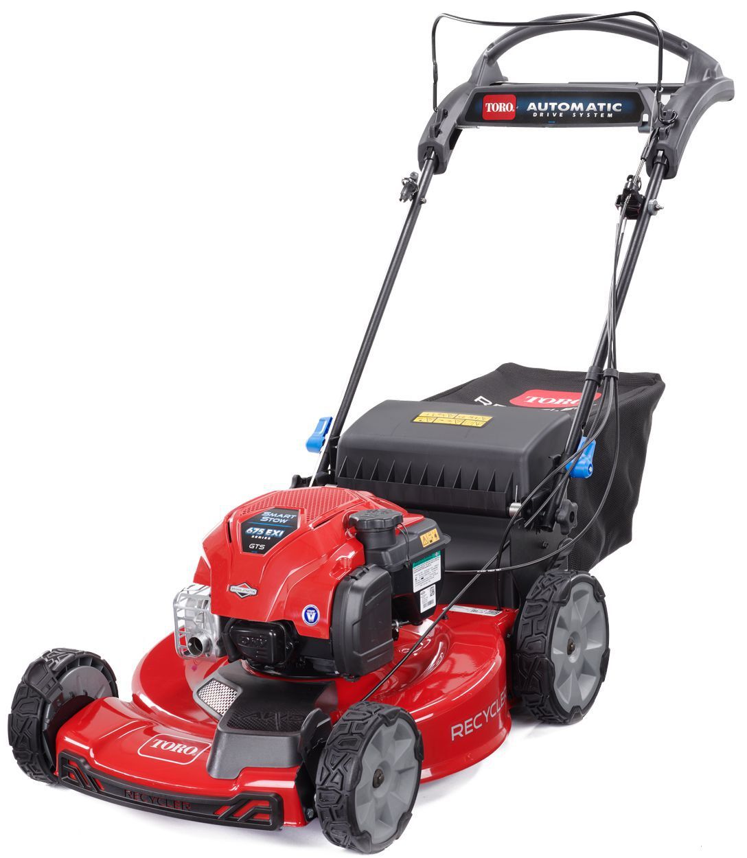 Toro Benzin Rasenmäher mit Recycler + Allrad Antrieb Schnittbreite 55cm Produktbild Toro Benzin Rasenmäher mit Recycler + Allrad Antrieb Schnittbreite 55cm