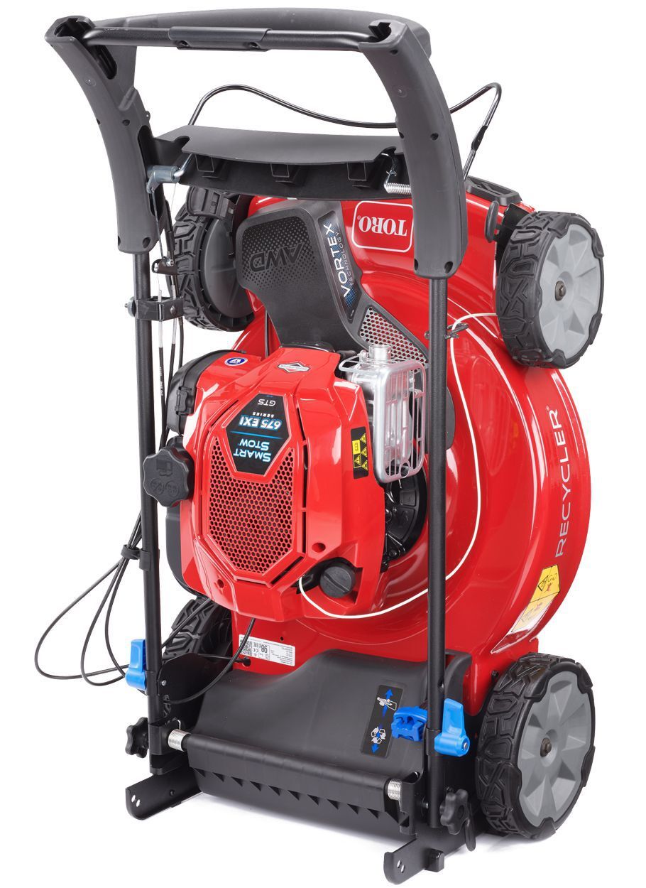 Toro Benzin Rasenmäher mit Recycler + Allrad Antrieb Schnittbreite 55cm - SmartStow Produktbild Toro Benzin Rasenmäher mit Recycler + Allrad Antrieb Schnittbreite 55cm - SmartStow bild 3