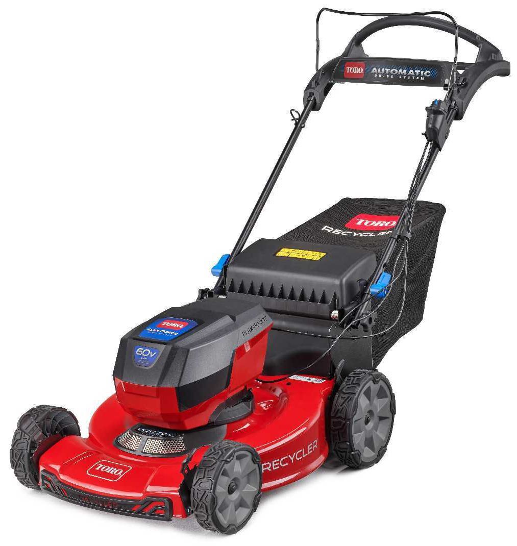 Toro Akku Rasenmäher 60 V mit Recycler Mähwerk 55 cm Produktbild Toro Akku Rasenmäher 60 V mit Recycler Mähwerk 55 cm