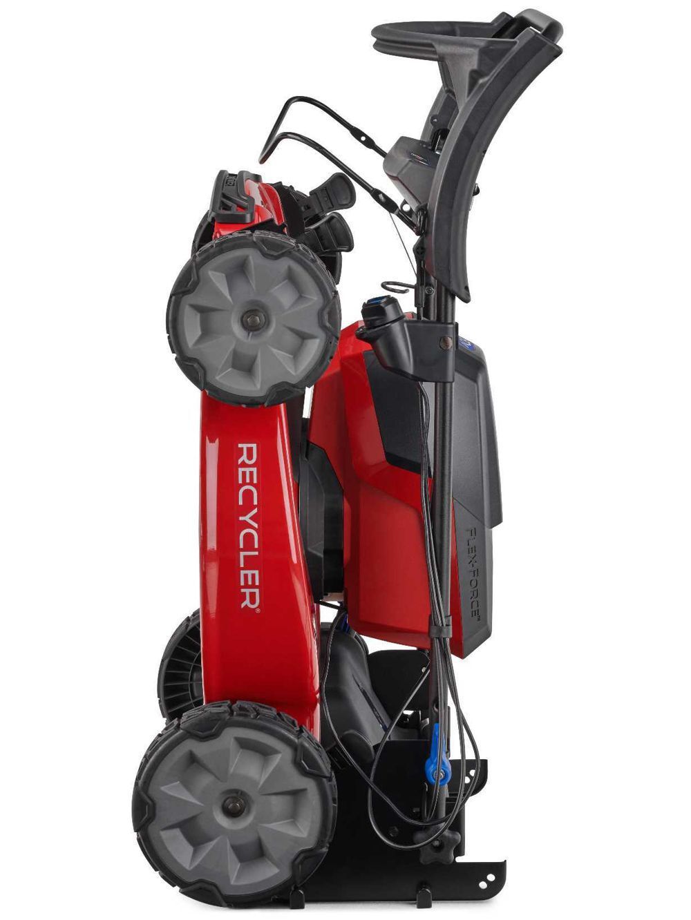 Toro Akku Rasenmäher 60 V mit Recycler Mähwerk 55 cm - Smart Stow Produktbild Toro Akku Rasenmäher 60 V mit Recycler Mähwerk 55 cm - Smart Stow bild 3