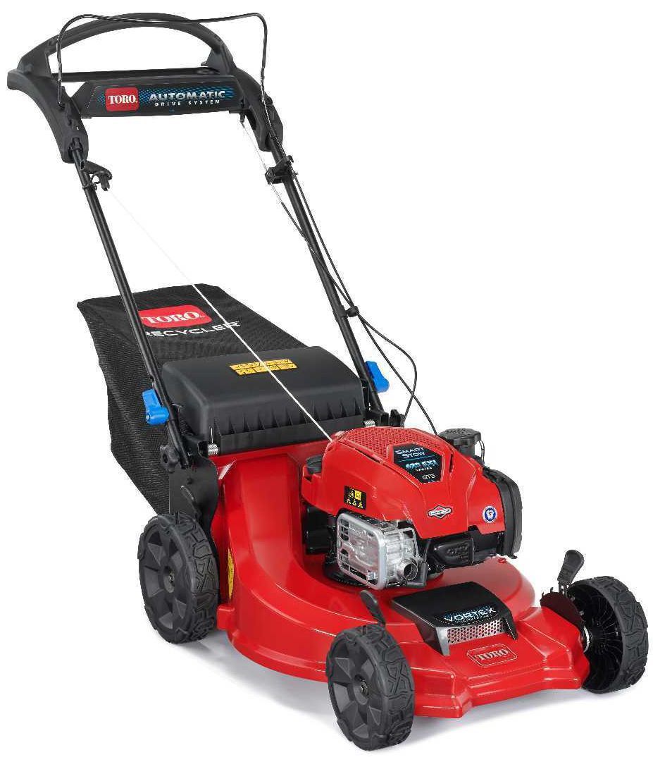 Toro Super Recycler Benzin Rasenmäher 53 cm selbstfahrend Produktbild Toro Super Recycler Benzin Rasenmäher 53 cm selbstfahrend