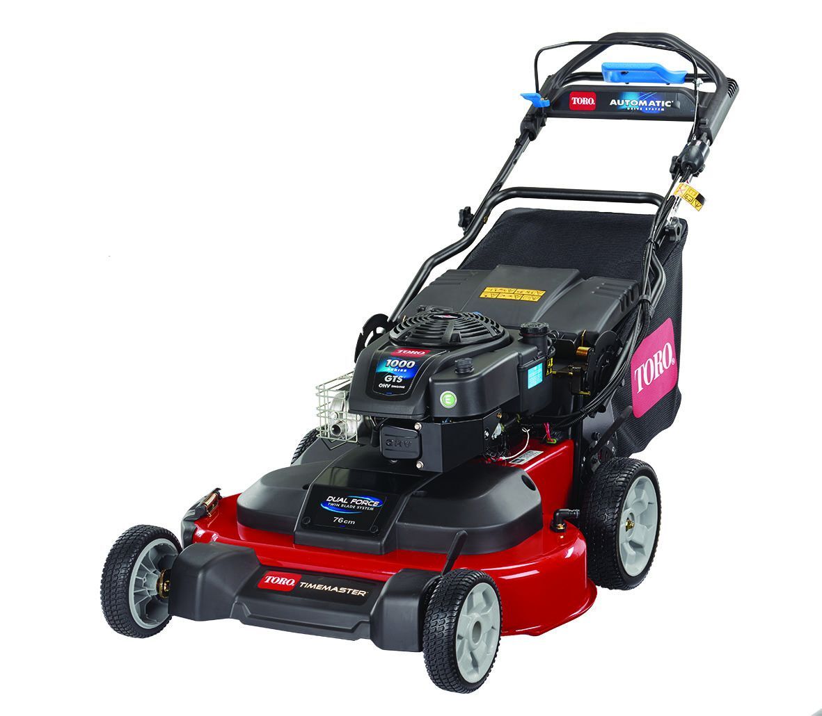 Toro Rasenmäher TimeMaster mit 76cm Schnittbreite E-Start Automatic Drive Produktbild Toro Rasenmäher TimeMaster mit 76cm Schnittbreite E-Start Automatic Drive