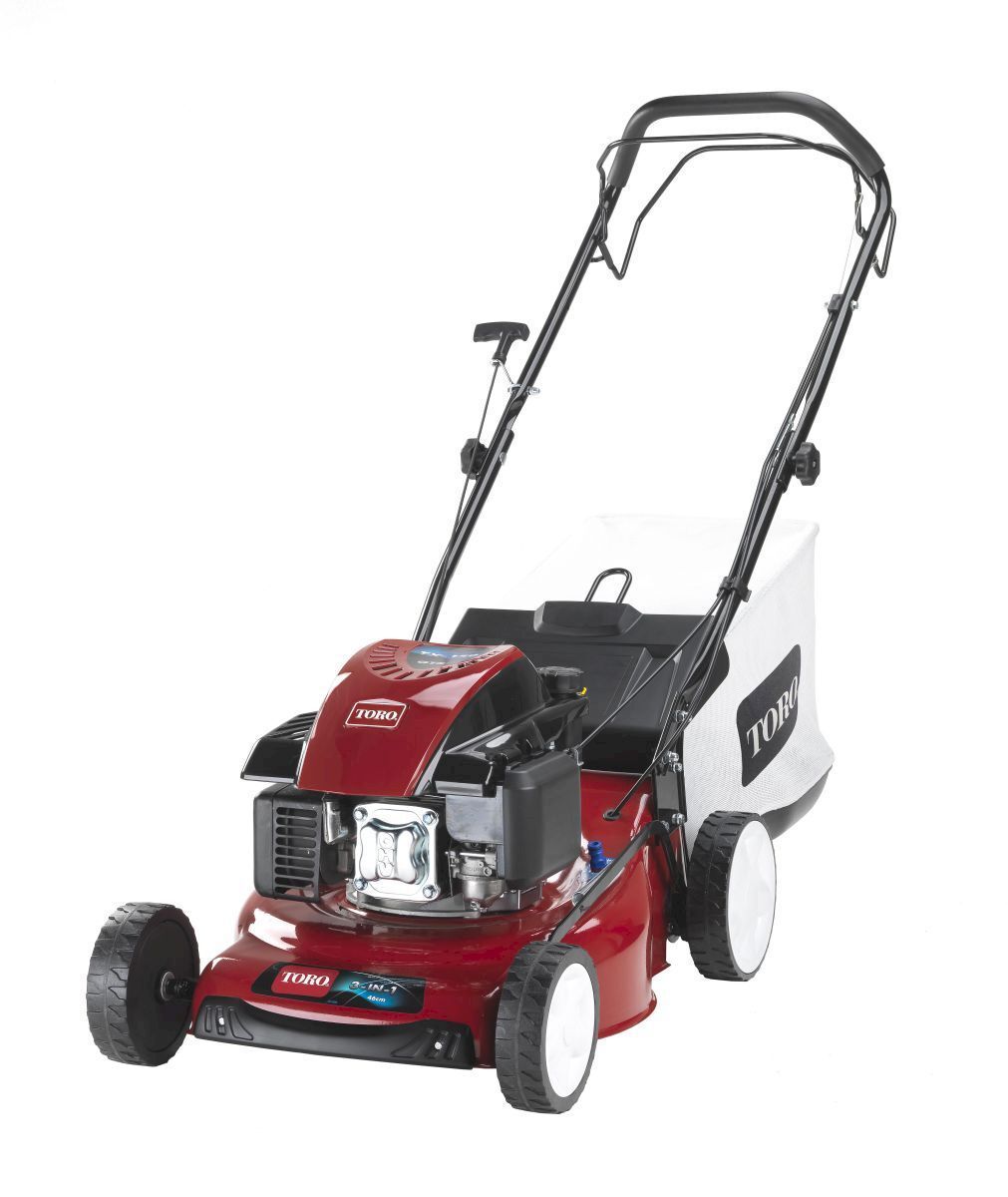 Toro Rasenmäher S46O Comfort Line 46 cm mit Recycler Mähwerk Produktbild Toro Rasenmäher S46O Comfort Line 46 cm mit Recycler Mähwerk