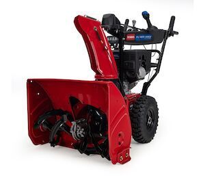 Toro Schneefräse Power Max 726 OE Zweistufige Seitenansicht Toro Schneefräse Power Max 726 OE Zweistufige Seitenansicht