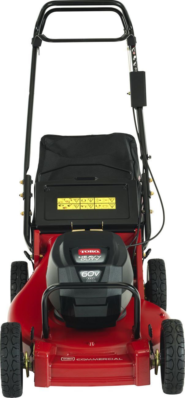 Toro Akku Profi Rasenmäher 53 cm 60V Flex-Force Power System - Front Produktbild Toro Akku Profi Rasenmäher 53 cm 60V Flex-Force Power System - Front bild 9