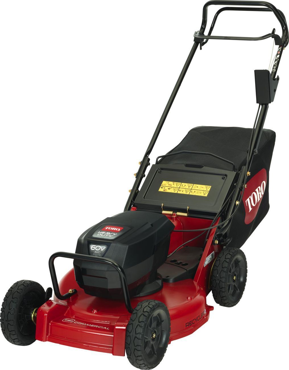 Toro Akku Profi Rasenmäher 53 cm 60V Flex-Force Power System - Seite Produktbild Toro Akku Profi Rasenmäher 53 cm 60V Flex-Force Power System - Seite bild 3