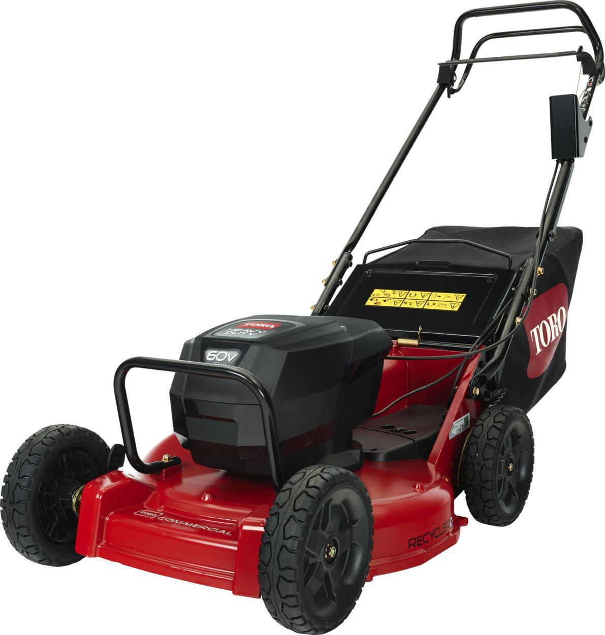 Toro Akku Profi Rasenmäher 53 cm 60V Flex-Force Power System - Schräg Produktbild Toro Akku Profi Rasenmäher 53 cm 60V Flex-Force Power System - Schräg bild 2
