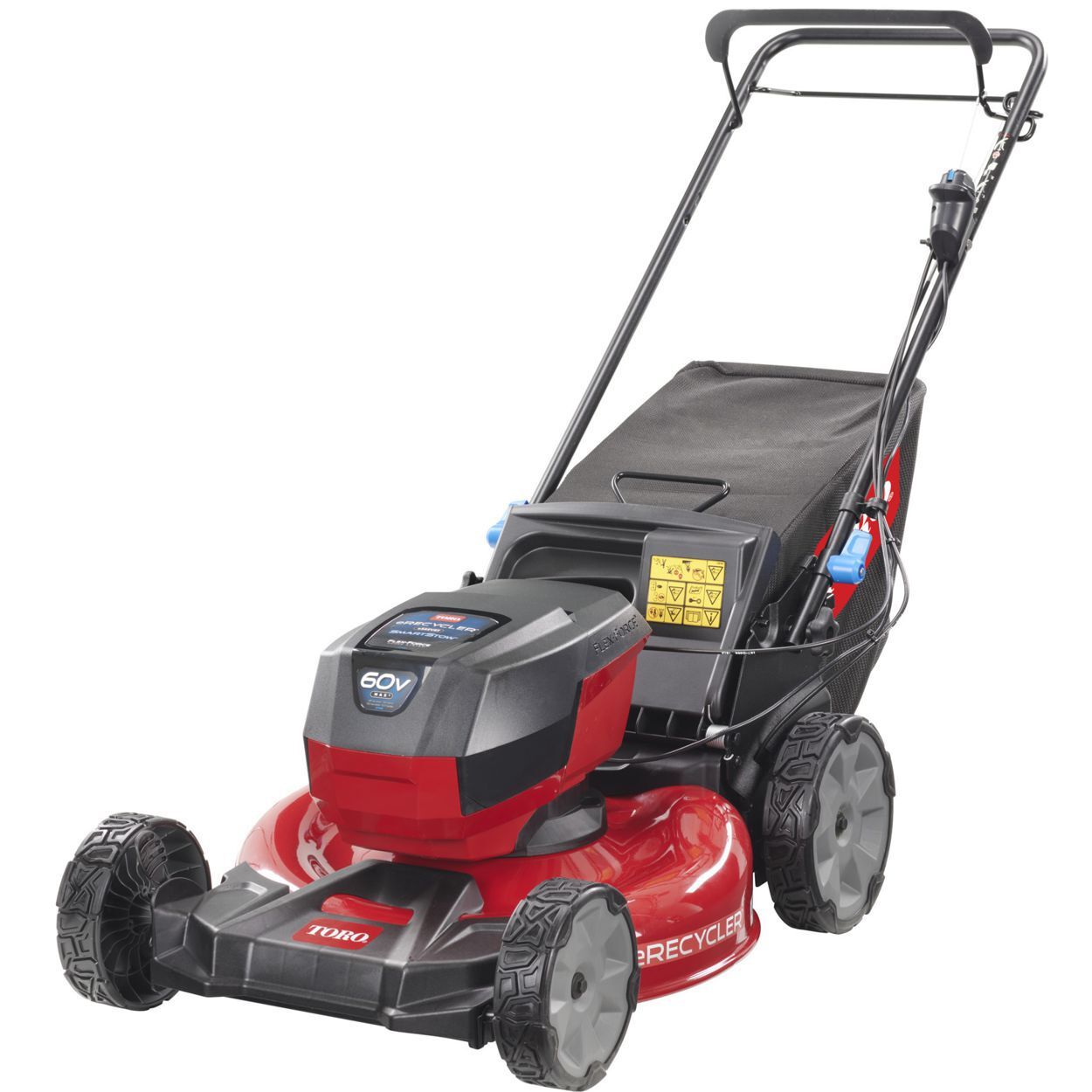 Toro Akku Rasenmäher 60V Max 52 cm Recycler, Fangkorb, Auswurf Produktbild Toro Akku Rasenmäher 60V Max 52 cm Recycler, Fangkorb, Auswurf
