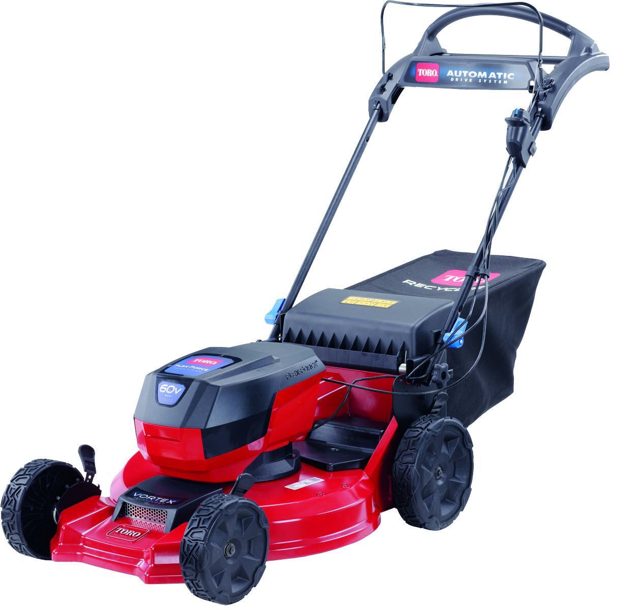Toro Akku Rasenmäher 60V Max 53 cm Recycler + Fangkorb Produktbild Toro Akku Rasenmäher 60V Max 53 cm Recycler + Fangkorb