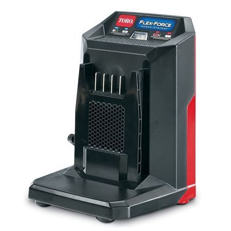 Toro Schnellladegerät für Lithium Ionen Akkus 60 V Flex Force Power System Produktbild Toro Schnellladegerät für Lithium Ionen Akkus 60 V Flex Force Power System