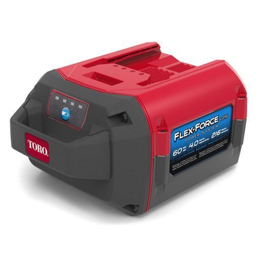 Toro Lithium Ionen Akku 60 V 4,0 Ah 216 Wh Flex Force Power System Produktbild Toro Lithium Ionen Akku 60 V 4,0 Ah 216 Wh Flex Force Power System