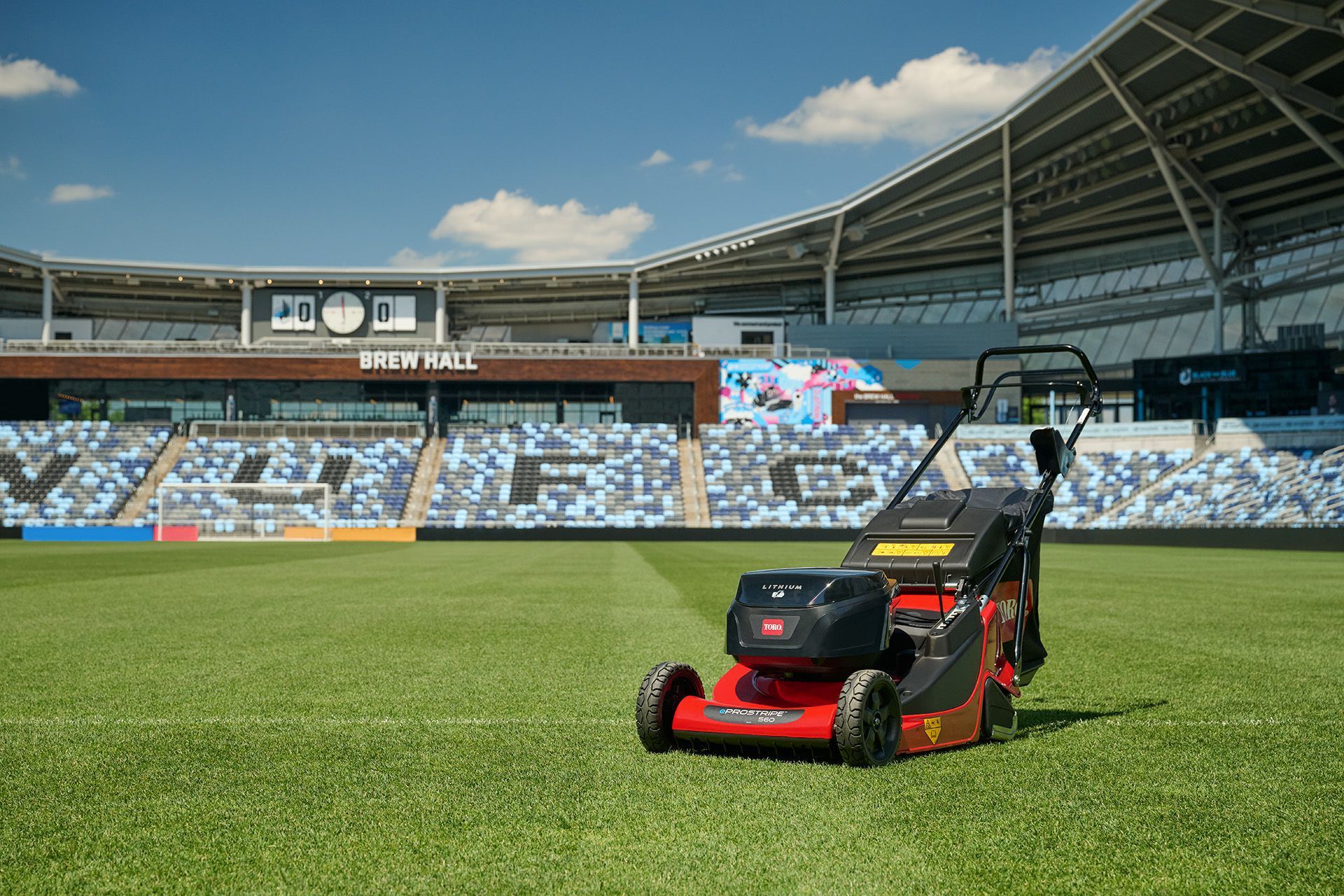 Toro Rasenmäher eProStripe 02260T Produktbild Toro Rasenmäher eProStripe 02260T bild 5