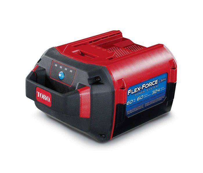 Toro Lithium Ionen Akku 60 V 6.0 Ah 324 Wh Flex Force Power System Produktbild Toro Lithium Ionen Akku 60 V 6.0 Ah 324 Wh Flex Force Power System